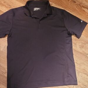 Nike Men's Dark Polo Shirt